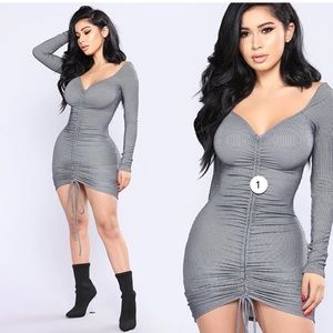 Xi’An Rushed dress